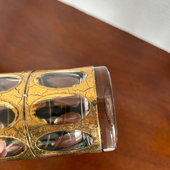 Vintage Set of Five MCM CULVER Pisa Highball/Tom Collins Glasses SIGNED - Picture 7 of 8